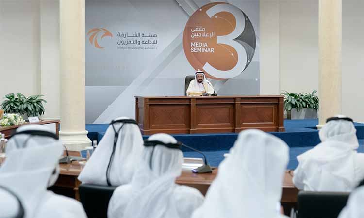 Sharjah Ruler attends SBA’s 3rd Media Seminar