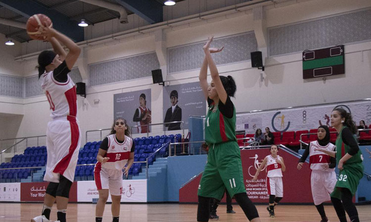 Sharjah Women's Sports Foundation’s 3x3 Basketball Championship ends on successful note