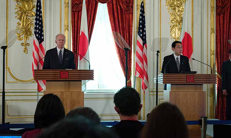 Biden supports Japan becoming permanent member of the UN Security Council