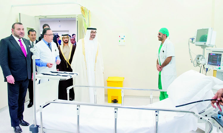 UAE President Mohamed Bin Zayed a global torchbearer of healthcare