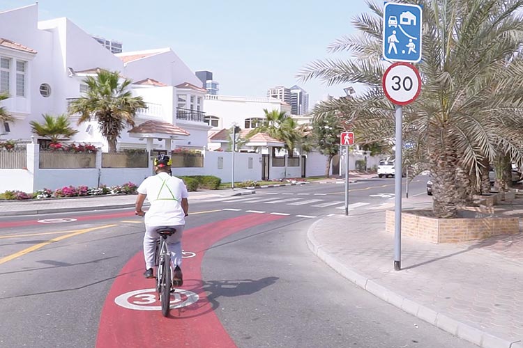 RTA rolls out Soft Mobility project in Al Barsha 1 and 2