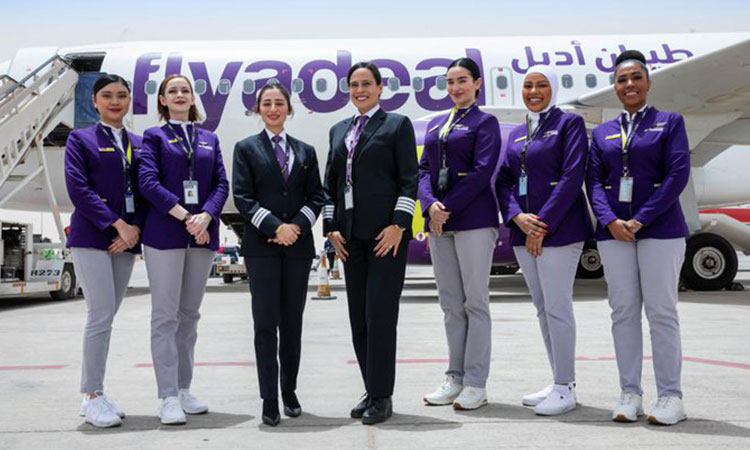 Saudi airline hails first flight with all-female crew, takes passengers from Riyadh to Jeddah 