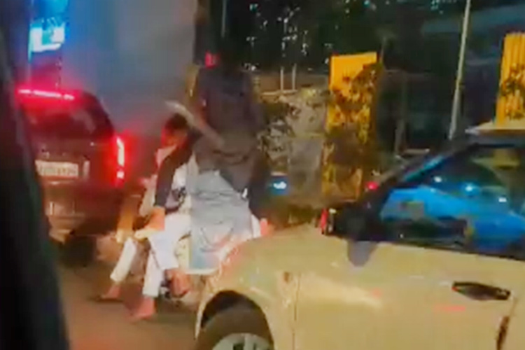 Video of 6 riders on a two-wheeler in Mumbai sparks outcry