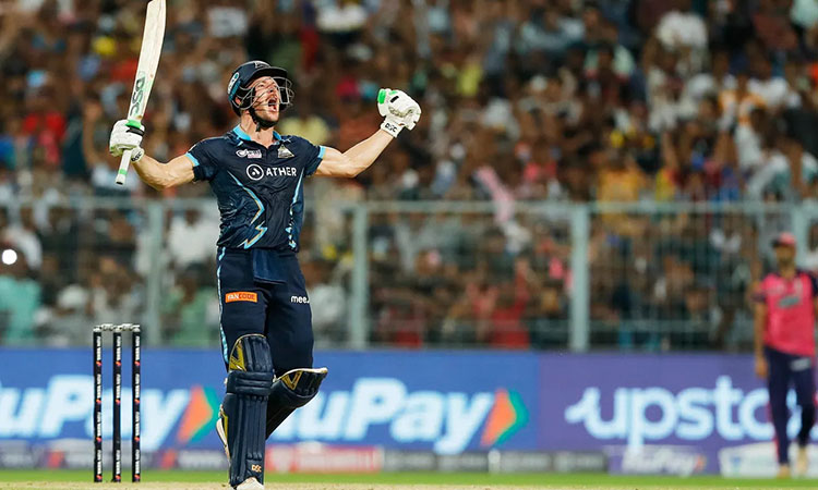 Miller, Pandya power Gujarat Titans to IPL final with win over Rajasthan Royals 