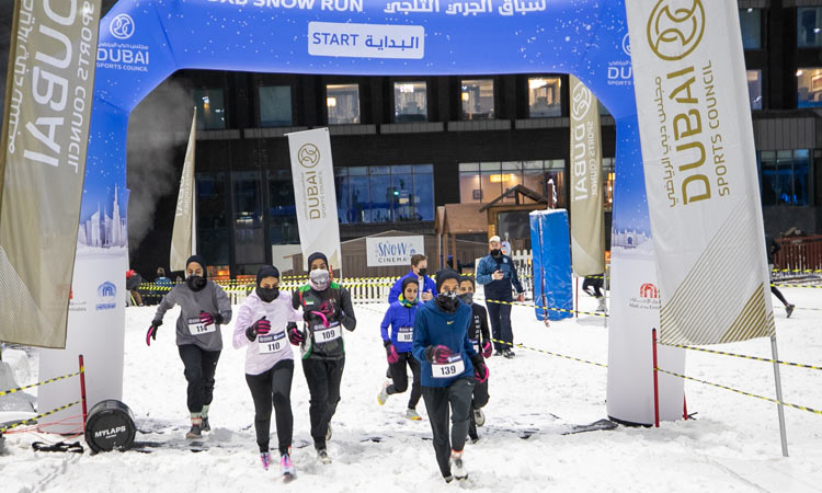 Ski Dubai will host DXB Snow Run in collaboration with DSC next month