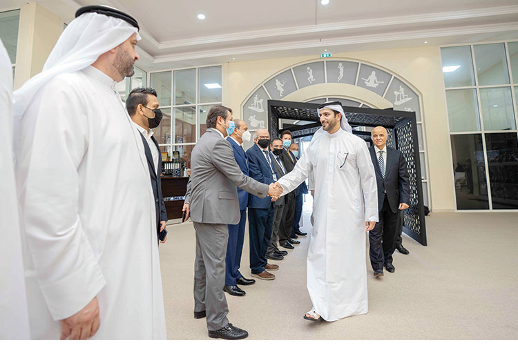 Sultan Bin Ahmed hailed for sponsoring UoS’ events