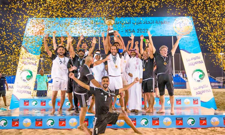 UAE win West Asian Beach Soccer Championship