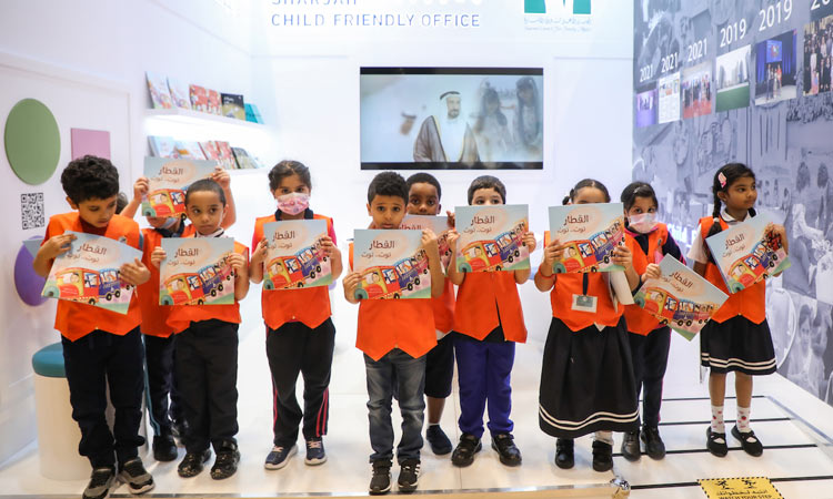 Sharjah shows its child-friendly spirit at Abu Dhabi book fair