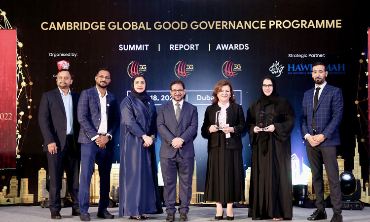 Friends of Cancer Patients honoured in two categories at Global Good Governance Awards