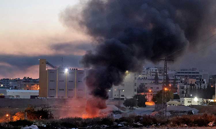 Israeli forces kill Palestinian teen in West Bank clashes