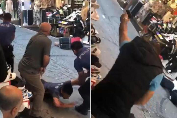 VIDEO: Gunfight breaks out at Istanbul’s Beyazit market, 7 injured 