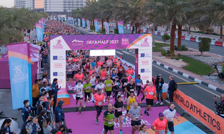 RAKTDA announces 16th edition of Ras Al Khaimah Half Marathon to take place in February 2023