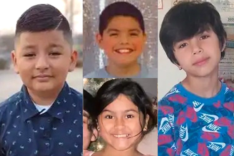 VIDEO: These children are the victims of Texas school shooting by Salvador Ramos