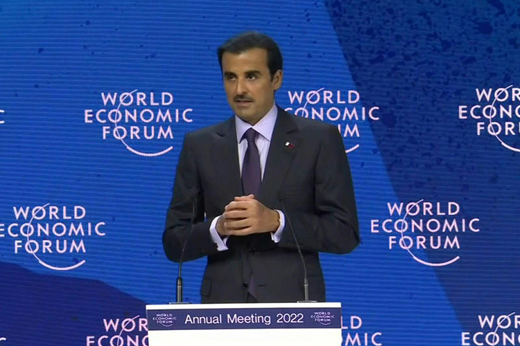 VIDEO: Israeli delegation stages walkout at Davos meet during Qatar Emir’s speech on Shireen Abu Akleh