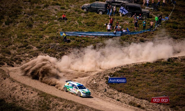 Saudi rally driver Rakan Al Rashed thrilled to secure first WRC point in Portugal