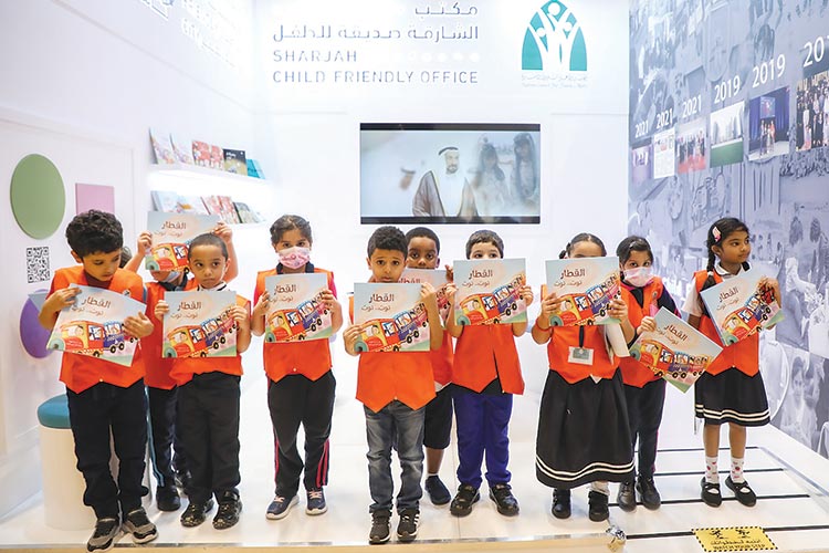 Sharjah shows its child-friendly spirit at Abu Dhabi book fair