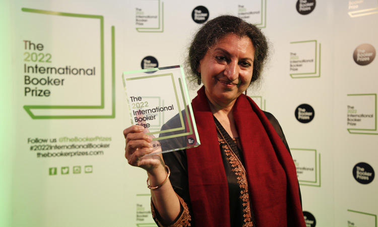 Geetanjali Shree's Hindi-language 'Tomb of Sand' wins International Booker prize