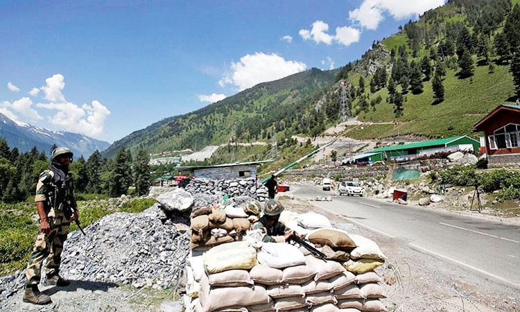 Bus carrying Indian soldiers falls into gorge near China border, 7 dead