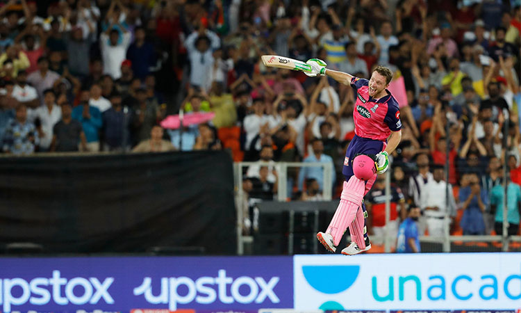 Jos Buttler's fourth ton of season powers Rajasthan Royals into IPL final