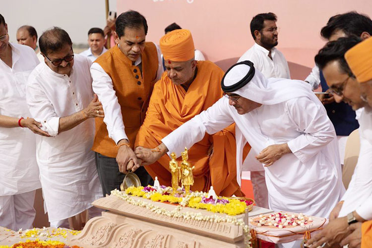 BAPS Hindu mandir Abu Dhabi will be an architectural marvel, to open in 2024