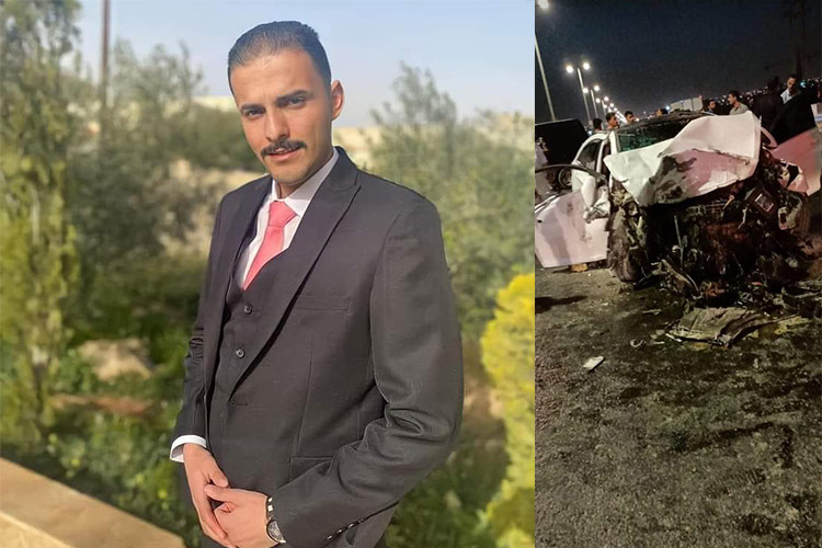 VIDEO: Marriage turns into tragedy after groom dies 24 hours before wedding in Jordan