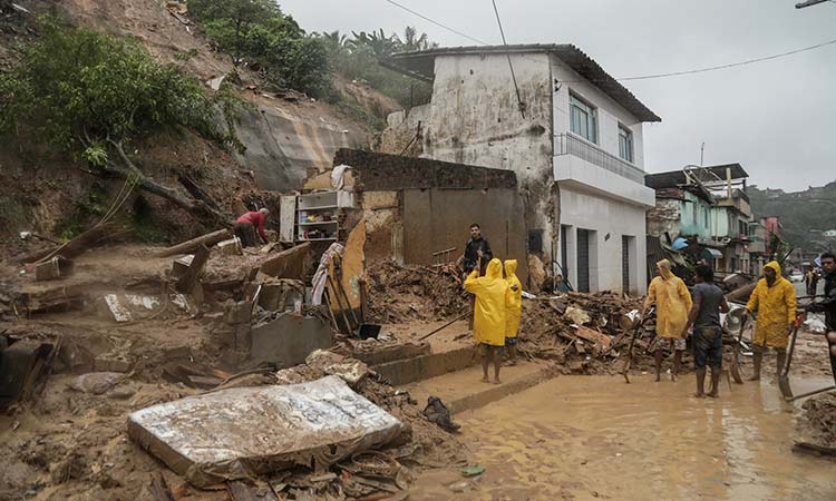 Landslides and floods kill at least 31 in northeast Brazil