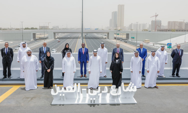 VIDEO: Hamdan opens Dhs2 billion Dubai-Al Ain Road