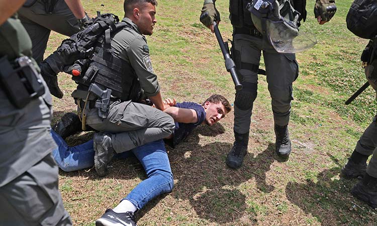 Unrest erupts at occupied Jerusalem site ahead of nationalist march