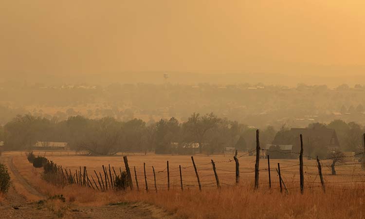 Wildfire in northeastern New Mexico expected to keep growing