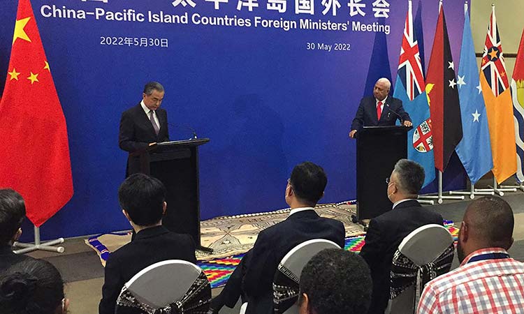 China hosts Pacific islands meeting in Fiji, security ties in focus