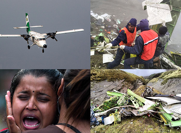 Nepal army and rescuers find nearly all victims of plane crash