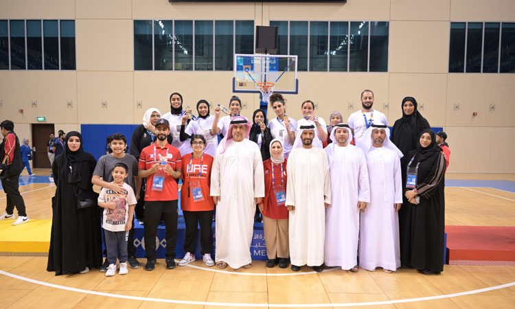 Sharjah Women's Sports Club players prove mettle in UAE colours