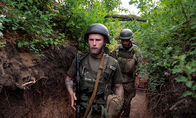 Fierce street fighting in Ukraine’s Severodonetsk