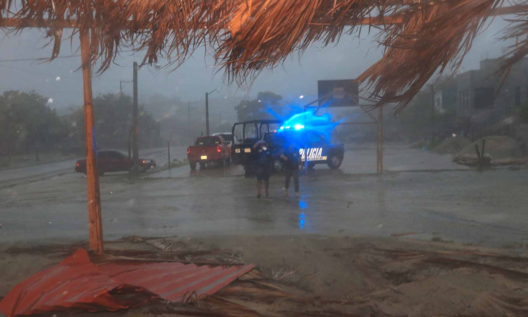 Hurricane Agatha lashes southern Mexico with rain as record-breaking May storm