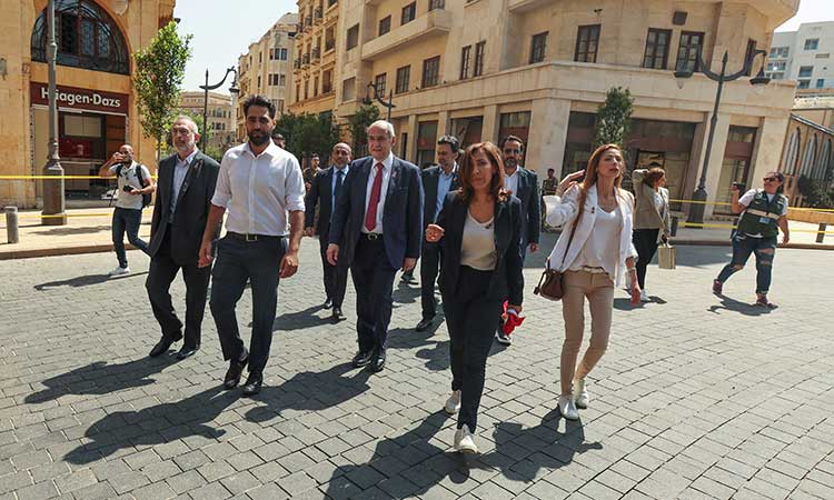 Lebanon’s divided parliament holds first session after vote