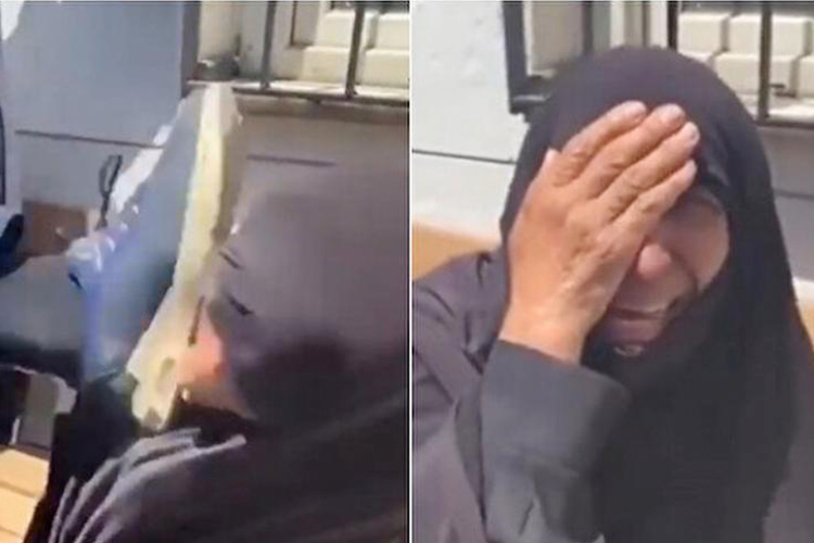 VIDEO: Turkish youth arrested for kicking elderly Syrian woman in the face, world shows solidarity with her