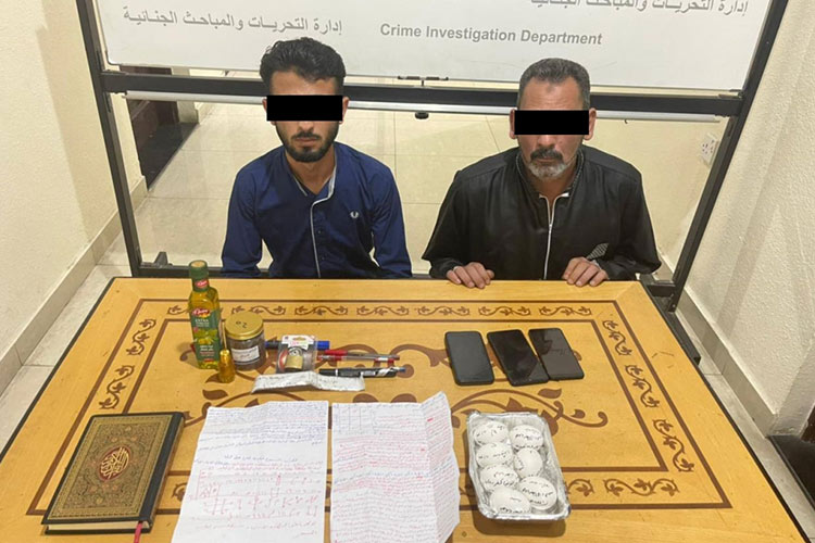 Two Arabs arrested in Ajman on fraud charges