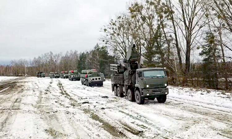 Belarus says surprise army drills no threat to neighbours