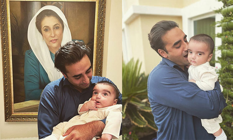 Pakistan Foreign Minister Bilawal celebrates Eid with nephew in Dubai, photo goes viral 