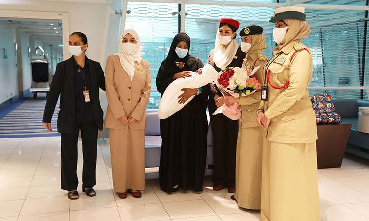 Dubai Police help Ethiopian traveller deliver baby at airport