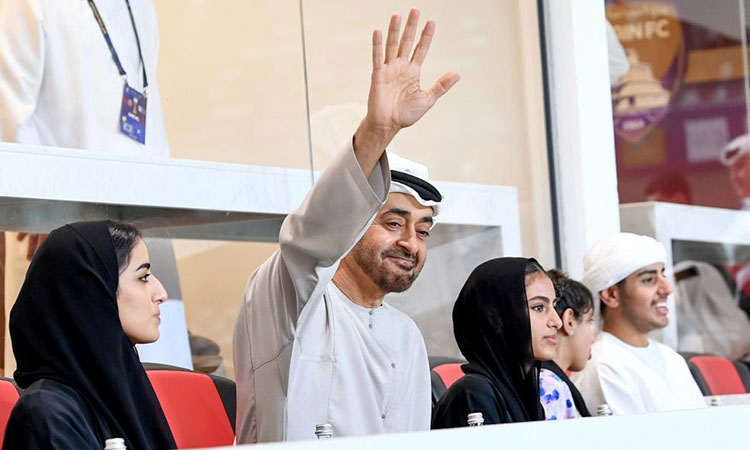 UAEFA, AFC congratulate President Mohamed Bin Zayed on Al Ain’s Champions League win