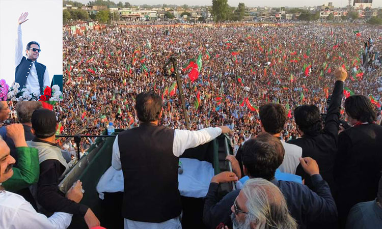 Will give call for long march to Islamabad any day after May 20, Imran tells supporters