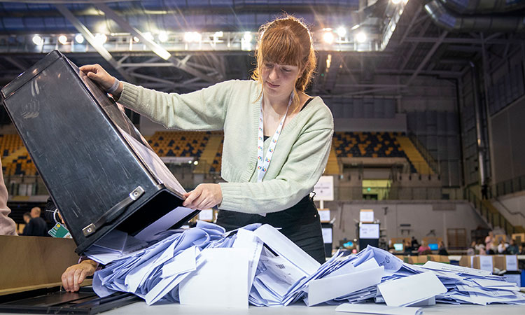 Huge setback for British PM Johnson as Tories lose key councils