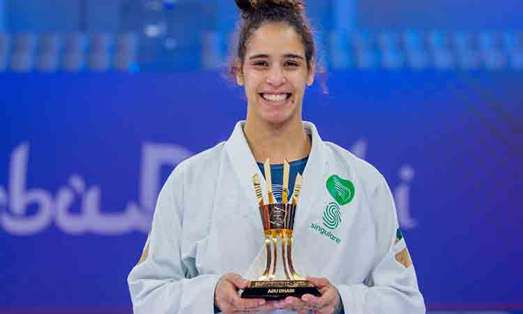 Brazil’s Nascimento beat Rafaela, crowned ‘Queen Of Mats’ at Abu Dhabi’s Jiu-Jitsu Arena