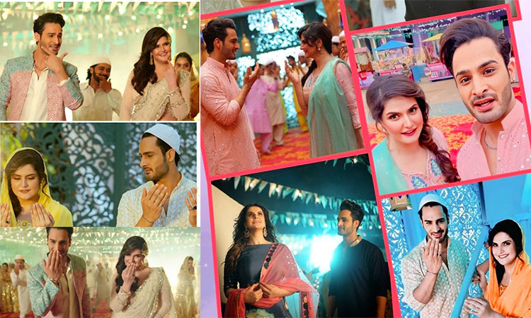 VIDEO: Zareen Khan thrilled as her song 'Eid Ho Jayegi' garners 20 million views