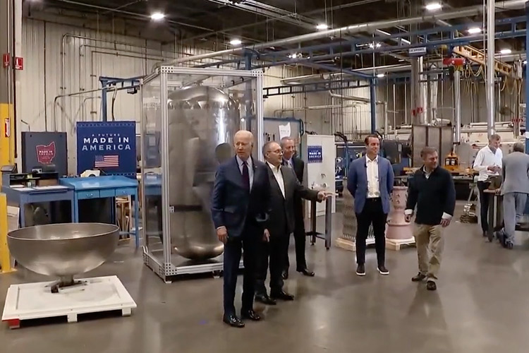 VIDEO: ‘Confused’ Biden asks, ‘Where am I heading?’ at Ohio factory, social media had a day