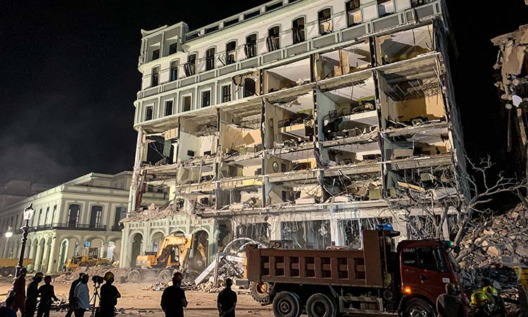 VIDEO: Cuba luxury hotel explosion kills 22, injures dozens