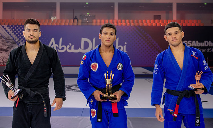 Alves crowned King of Mats Brazil top Masters category at Abu Dhabi Grand Slam