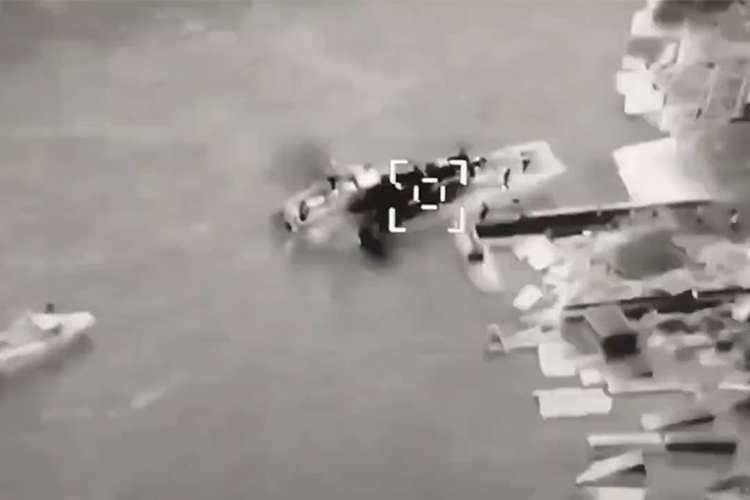 VIDEO: Ukraine sinks Russian carrier at Snake Island, says ‘May 9 parade will be at the bottom of the sea’