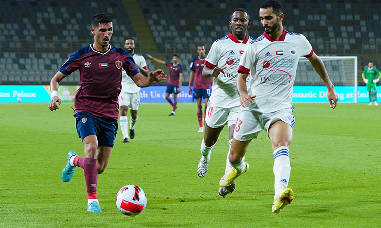 Sharjah dent Al Wahda’s Pro League hopes   